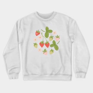 Strawberry set Crewneck Sweatshirt